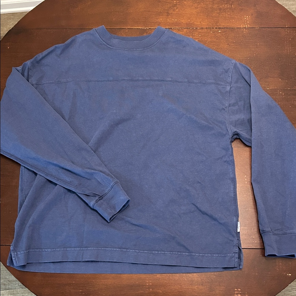American Eagle Outfitters Gray Oversized Long Sleeve